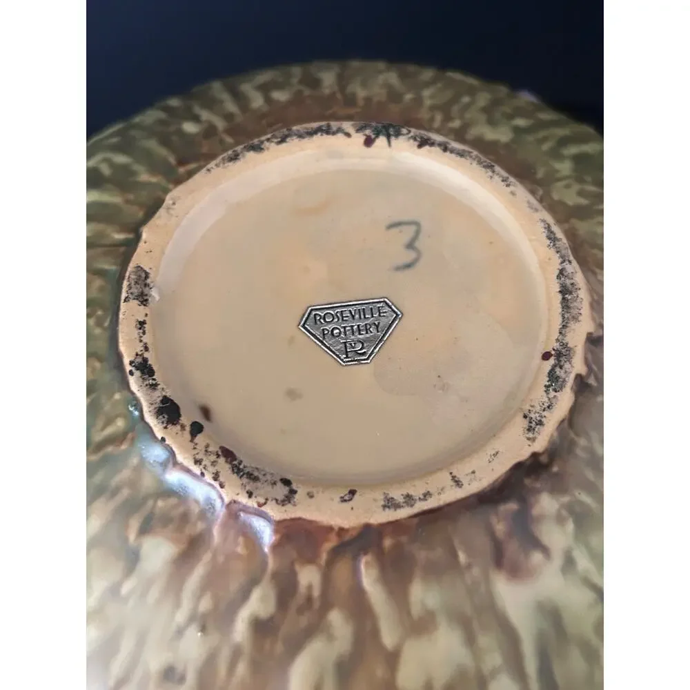 Roseville pottery green